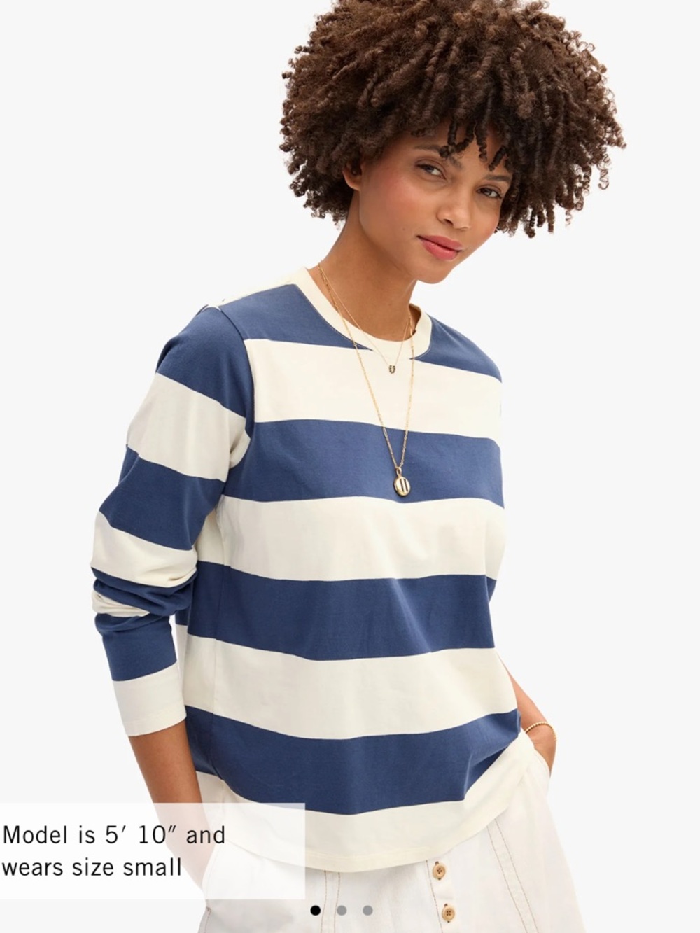 Clare V Long Sleeve Tee